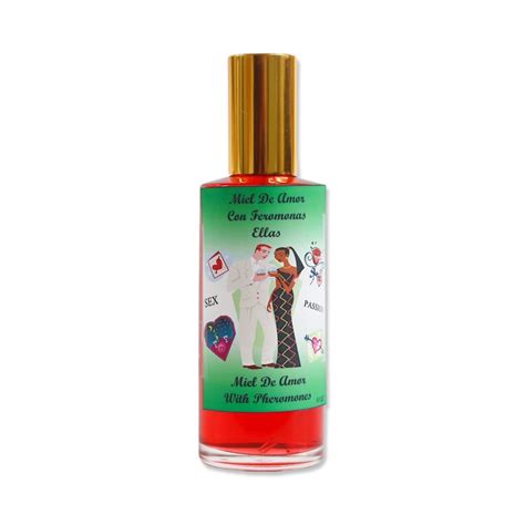 Miel De Amor W Pheromones For Her Papa Jim S Botanica