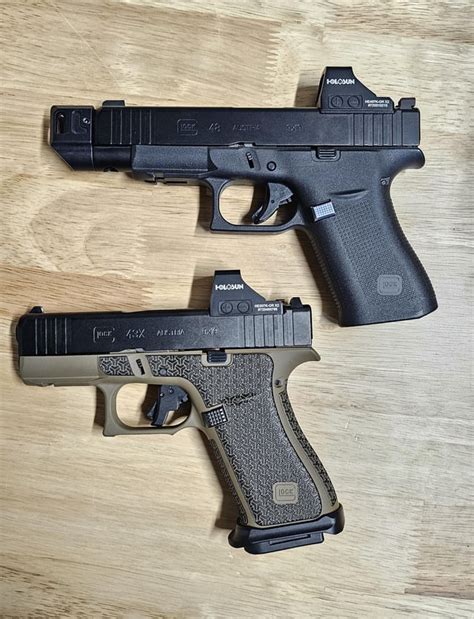 Glock 48 W Herrington Arms Comp R Glocks