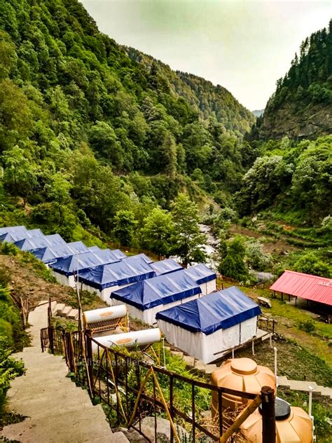 Camping In Barot Valley – Himachal Pradesh - Elite Traveller's