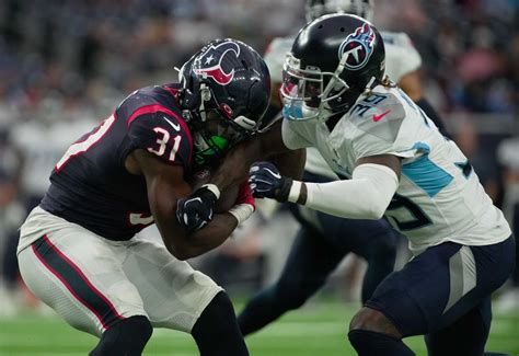 Houston Texans: Offense stayed on script in loss to Titans