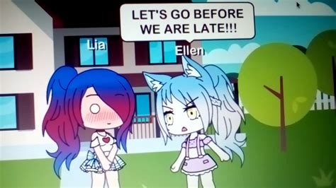 Take Her Away Gacha Life Lesbian Love Story Episode 1 Youtube