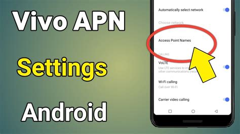 Vivo Apn Settings Android Vivo Mobile Me Apn Settings How To Set