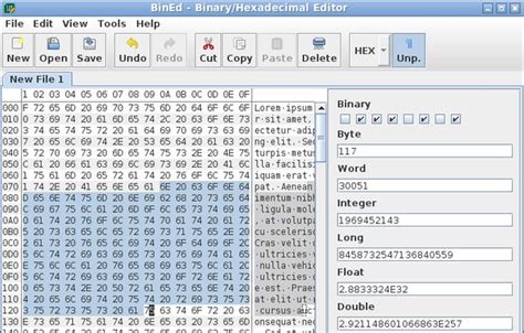 Bined Free And Open Source Binary Hex Viewer Editor And Component