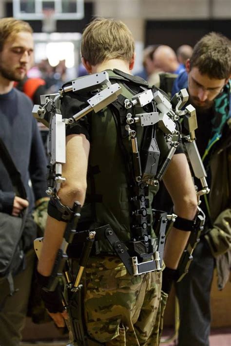 Pin On Mecha Exosuit Exoskeleton Suit Armor Concept