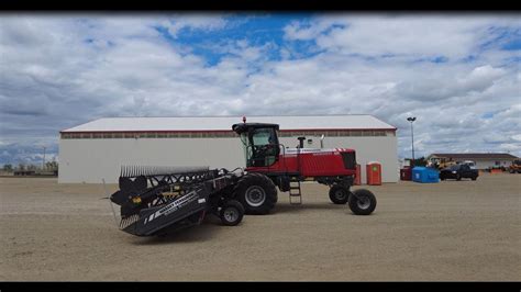 2018 Massey Ferguson WR9960 For Sale Saskatoon SK CAN Auction