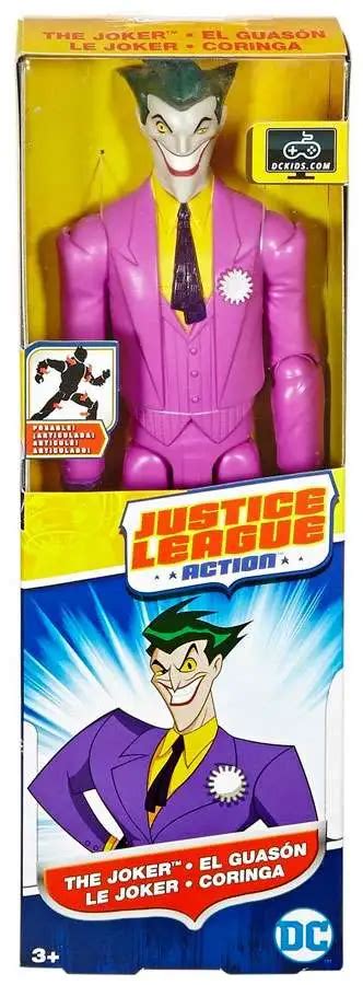 Justice League Action JLA The Joker 12 Deluxe Action Figure Mattel Toys - ToyWiz