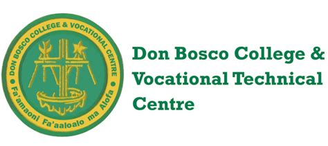 Don Bosco College And Vocational Technical Centre Don Bosco College Samoa