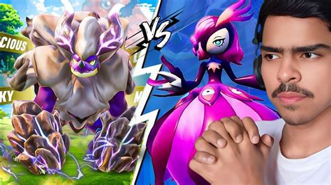 Blazemut Ryu Ultra Vs Ballenior Lebro Ultra Fight Palworld Pokemon