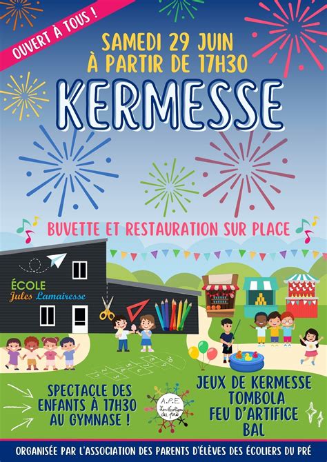 Kermesse de l école