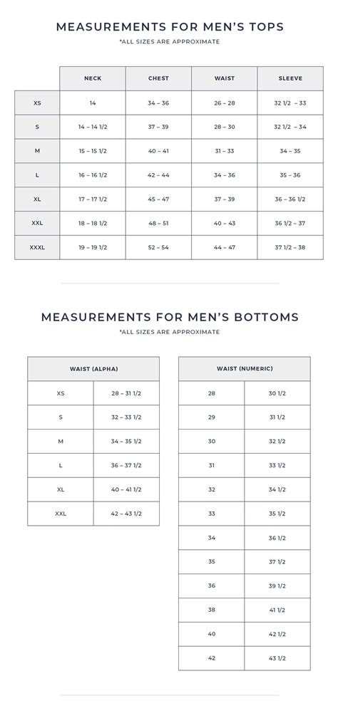 Faherty Size Chart Deals Ph