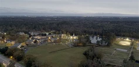 Campus view Wesleyan College Macon, GA Macon Georgia, Colleges, Aerial ...