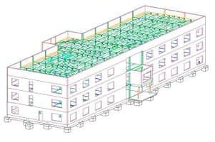 Cogeci Bureau D Tudes Structure Lyon Bureaux Ossature Bois Xpo