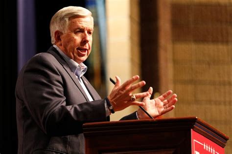 Missouri Gov Parson Calls Special Session On Violent Crime