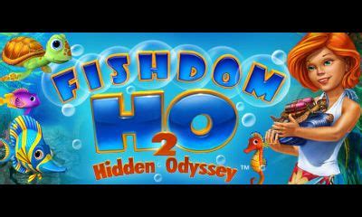 Fishdom H O Hidden Odyssey Official Promotional Image Mobygames