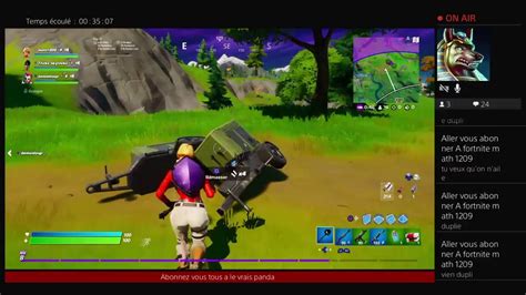 Live Fortnite Fr Vien Si Tes Un Vrai Abo Fille Et Garcon Venez Parler