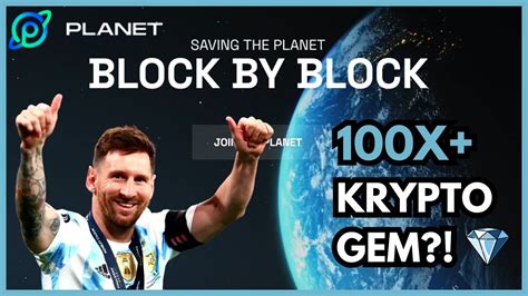 PLANET TOKEN x LIONEL MESSI KRYPTOWÄHRUNG mit 100X POTENZIAL