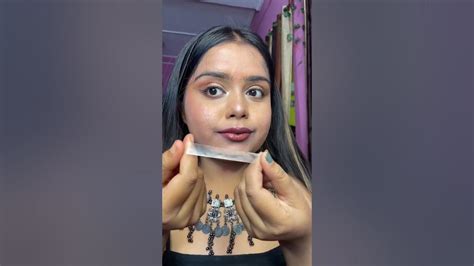 Viral Eyeliner Remove With Tape 😱😱🤯😳shorts Eyeliner Hack