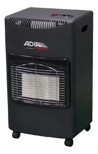 Calefactor Calentador Gas Adir 4813 Portátil Color Negro MercadoLibre