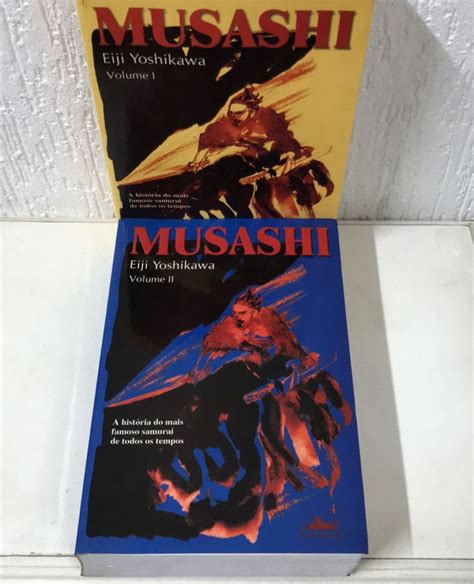 Musashi Volumes E Livro Estacao Liberdade Usado Enjoei