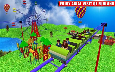 Amazing Roller Coaster 2019: Rollercoaster Games APK for Android Download