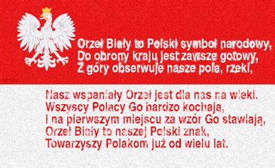 Orzeł na fladze Polski 11 listopad Gify i obrazki na GifyAgusi pl