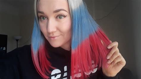 How To Dye Your Hair Multiple Colors Nika Comet Saturday Live Stream