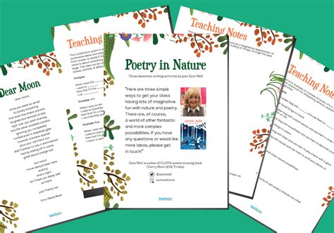 Ks2 Poems Best Ideas Resources And Worksheets Teachwire