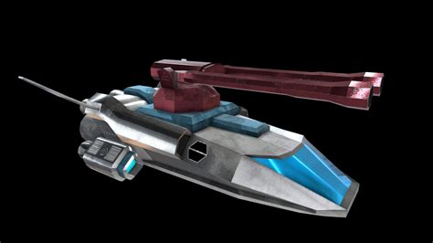 SpaceShip - 3D model by NotQuentin78 [3b81d97] - Sketchfab