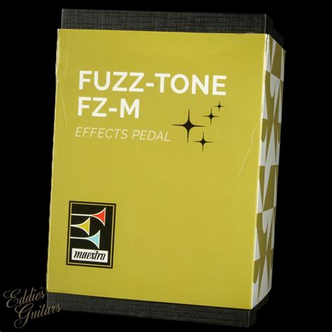 Used - Maestro Fuzz-Tone FZ-M - Eddie's Guitars