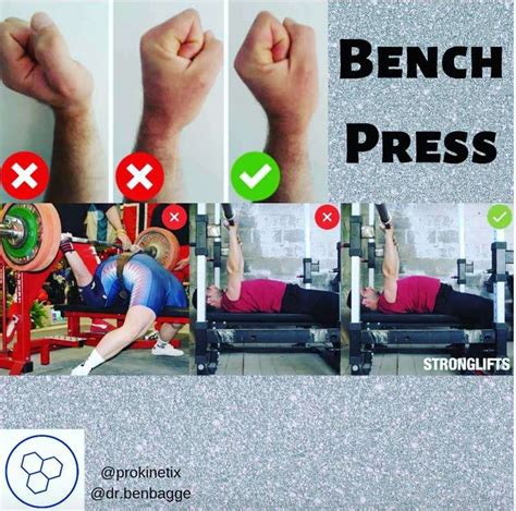 Bench Press Technique - Pro+Kinetix Physical Therapy & Performance