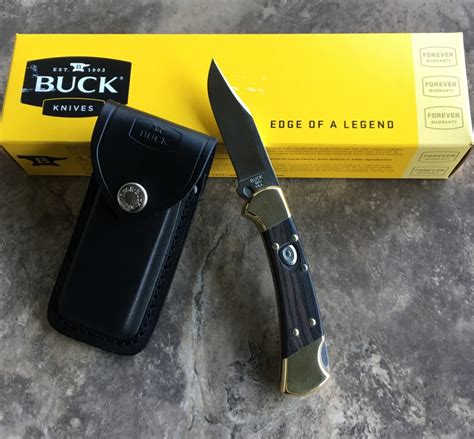 Buck Knives 112 Ranger Auto Knife 0112BRSA-B – Black Wolf Supply