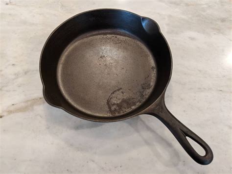 Vintage Griswold 7 Lbl Cast Iron Skillet 701 Etsy