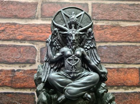 Statue Of Baphomet Etsy