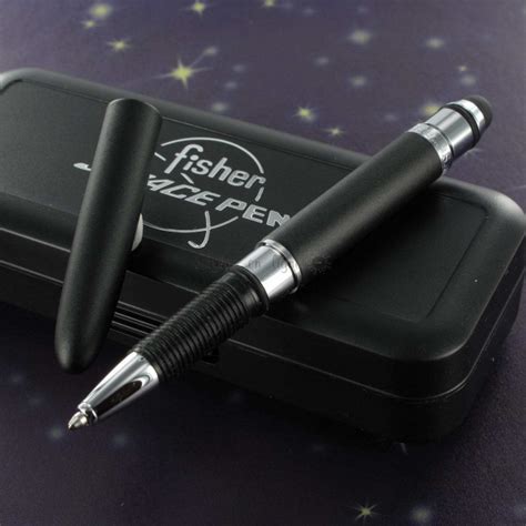 Stylo Bille Fisher Space Pen Pocket Bullet Noir Mat Tactil