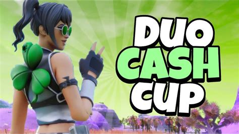 FORTNITE BIG DUO CASH CUP YouTube