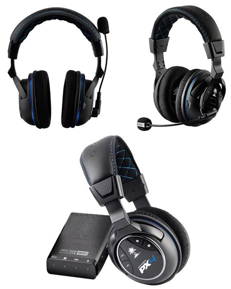 Buy Turtle Beach Ear Force Px4 Wireless Dolby Gaming Headset Tb 0410 Pc Case Gear Australia