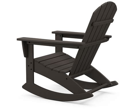 Polywood Nautical Adirondack Rocking Chair Adr