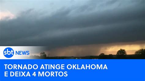 S Rie De Tornados Atinge Oklahoma Nos Estados Unidos Sbtnewsnatv