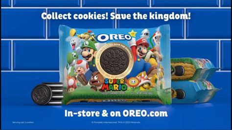 Oreo Super Mario Commercial 2023 YouTube