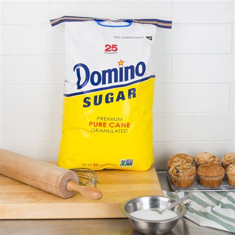 Domino Pure Cane Granulated Sugar Lb