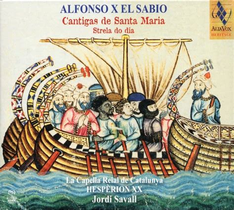 Alfonso X El Sabio La Capella Reial De Catalunya Hesp Rion Xx