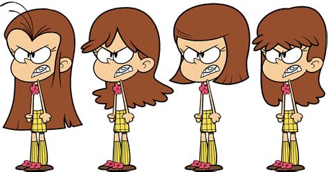 Image Luan Loud Alternate Hairstyle Png The Loud House Encyclopedia Fandom Powered By Wikia