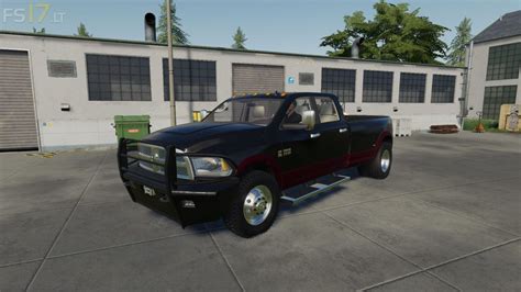 Dodge Ram 3500 Flatbed V 1 0 Fs19 Mods