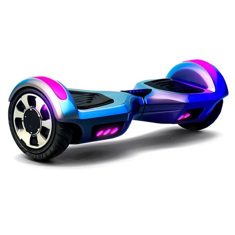 Futuristic Hoverboard Design Png Nkn PNG Image