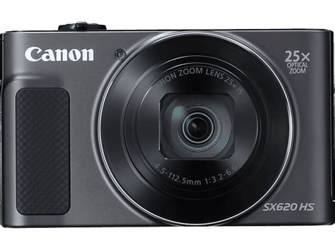 Canon Powershot Sx620 Hs Digitalkamera Schwarz 25fach Opt Zoom Lcd