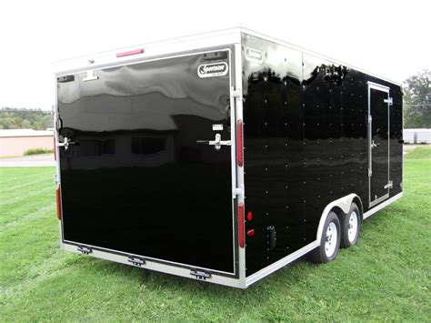 8.5′ X 24′ HD Sport Sportster Enclosed Car Hauler Trailer by Car | Ron ...