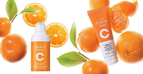 Stay In The Glow With New Avon Vitamin C Products