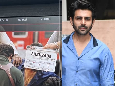 Kartik Aaryan Shares Photo From The Sets Of Shahzada Shares Experience