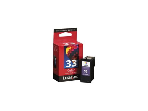 Lexmark 33 Ink Cartridge - Color - Newegg.com