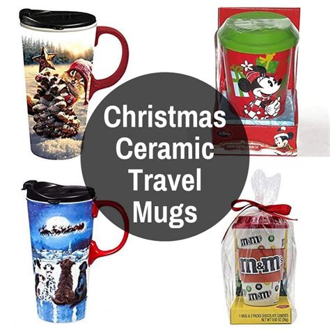 Christmas Ceramic Travel Mug - Road Mugs